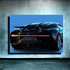 Contemporary Racing Car LED Light Art Prints - Inspirational Wall Decor for Home